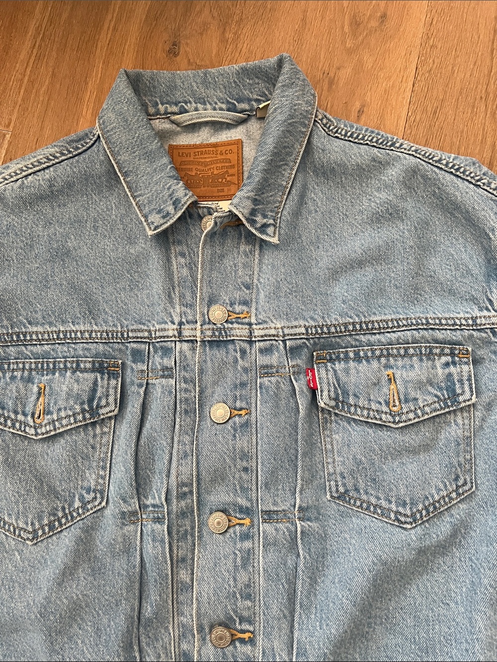 Levi's denim jacket M